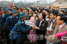 Quân khu 2 giao quân nhanh gọn, an toàn